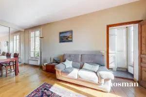 Appartement de 48.95 m² à Saint-Cloud