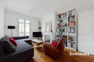 Appartement de 45.85 m² à Paris