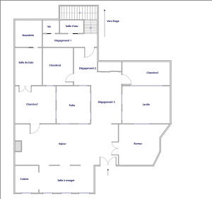 Appartement de 186.32 m² à Paris