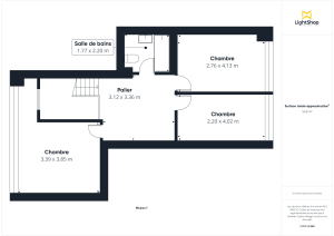 Appartement de 84.19 m² à Paris