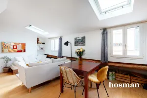 Appartement de 51.5 m² à Paris