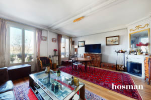 Appartement de 63.0 m² à Paris