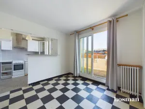 Appartement de 42.01 m² à Paris