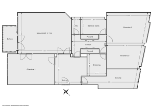 Appartement de 110.4 m² à Paris