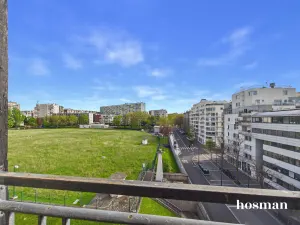 Appartement de 54.55 m² à Paris