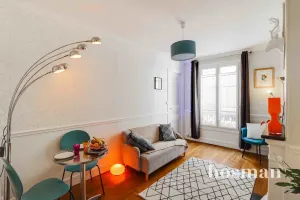 Appartement de 32.12 m² à Paris