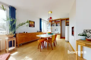 Appartement de 101.34 m² à Nantes