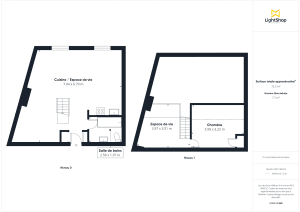 Appartement de 57.04 m² à Caluire-et-Cuire