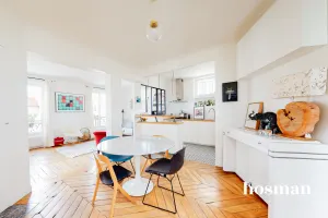 Appartement de 62.0 m² à Paris