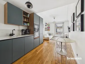 Appartement de 57.0 m² à Paris