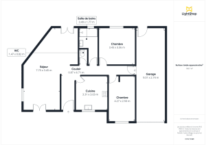Maison de 89.0 m² à Bouguenais