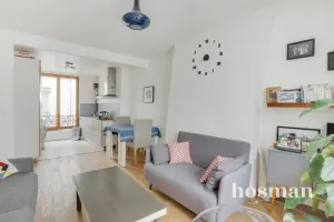 Appartement de 42.0 m² à Paris