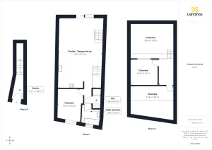Appartement de 79.0 m² à Heyrieux