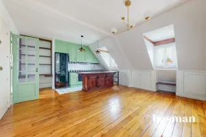 Appartement de 64.93 m² à Paris