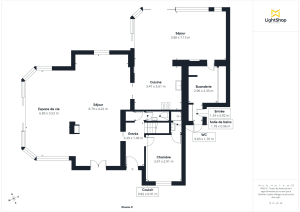 Maison de 201.3 m² à Saint-Sébastien-sur-Loire