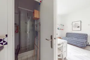 Appartement de 16.2 m² à Paris