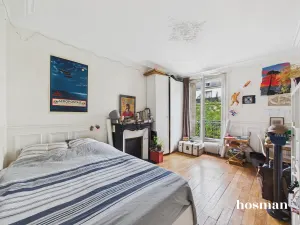 Appartement de 51.38 m² à Paris