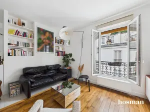 Appartement de 45.19 m² à Paris