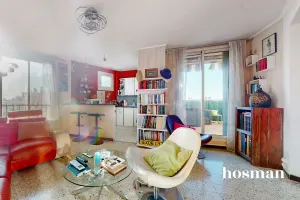 Appartement de 51.82 m² à Marseille