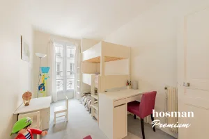 Appartement de 92.6 m² à Paris