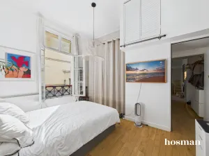 Appartement de 45.6 m² à Paris