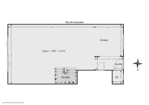 Maison de 92.63 m² à Saint-Herblain