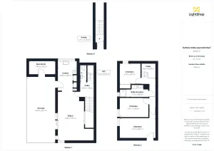 Appartement de 85.41 m² à Nantes