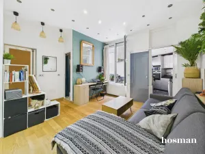 Appartement de 27.0 m² à Paris