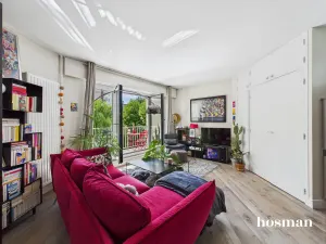 Appartement de 38.26 m² à Paris
