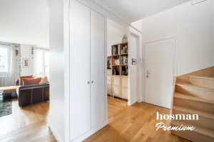 Appartement de 89.27 m² à Paris