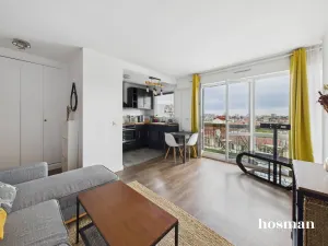 Appartement de 34.12 m² à Clamart