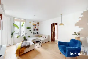 Appartement de 64.26 m² à Paris