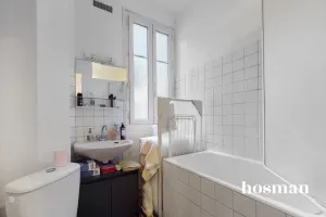 Appartement de 24.74 m² à Paris