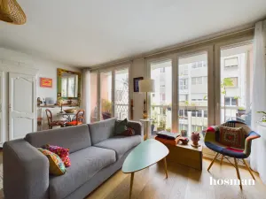 Appartement de 39.2 m² à Paris