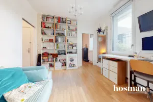 Appartement de 38.1 m² à Saint-Ouen