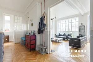 Appartement de 120.0 m² à Paris