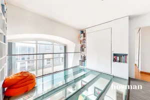 Duplex de 96.13 m² à Clichy