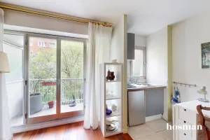 Appartement de 20.7 m² à Paris