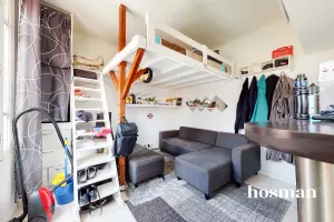 Appartement de 14.0 m² à Asnières-sur-Seine