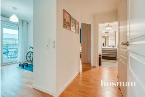 Appartement de 63.0 m² à Montrouge