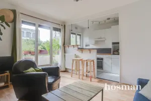 Appartement de 42.0 m² à Paris