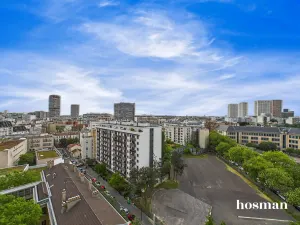 Appartement de 65.39 m² à Paris