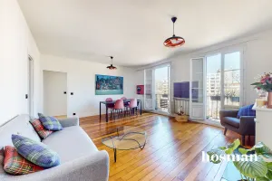 Appartement de 49.27 m² à Paris