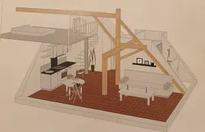 Appartement de 42.0 m² à Nantes