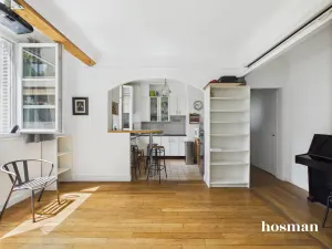 Appartement de 41.83 m² à Paris