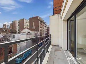 Appartement de 66.55 m² à Saint-Ouen-sur-Seine