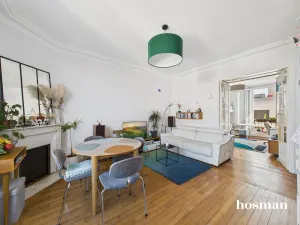 Appartement de 49.5 m² à Clamart