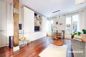 Appartement de 50.0 m² à Paris
