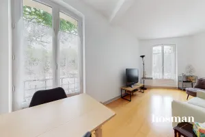 Appartement de 35.45 m² à Paris