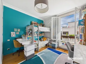 Appartement de 49.5 m² à Clamart